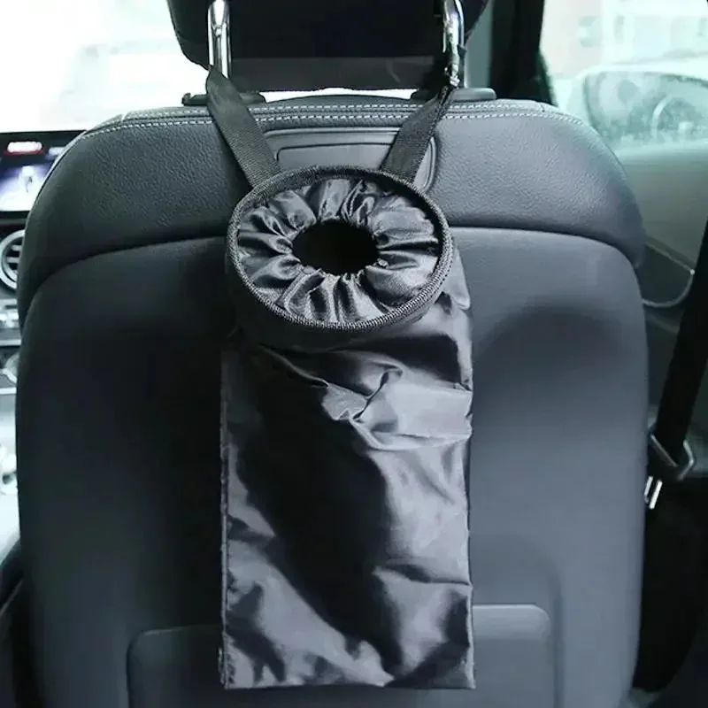 Seat Cleaner Fabric - Contenedor de basura para el respaldo