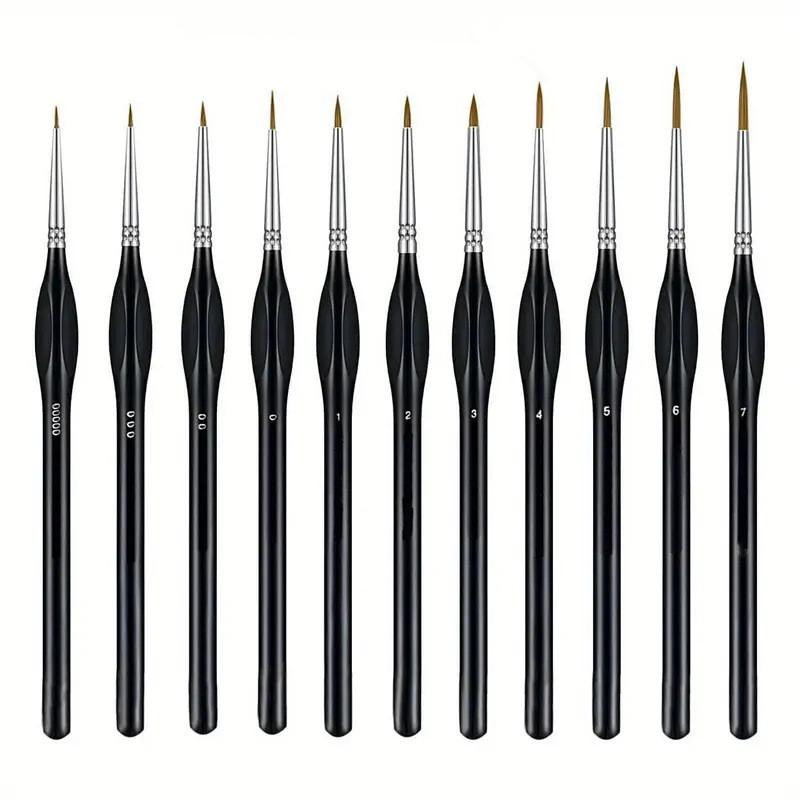 Detailing Brush Set - 【B】Juego de pinceles de pintura en