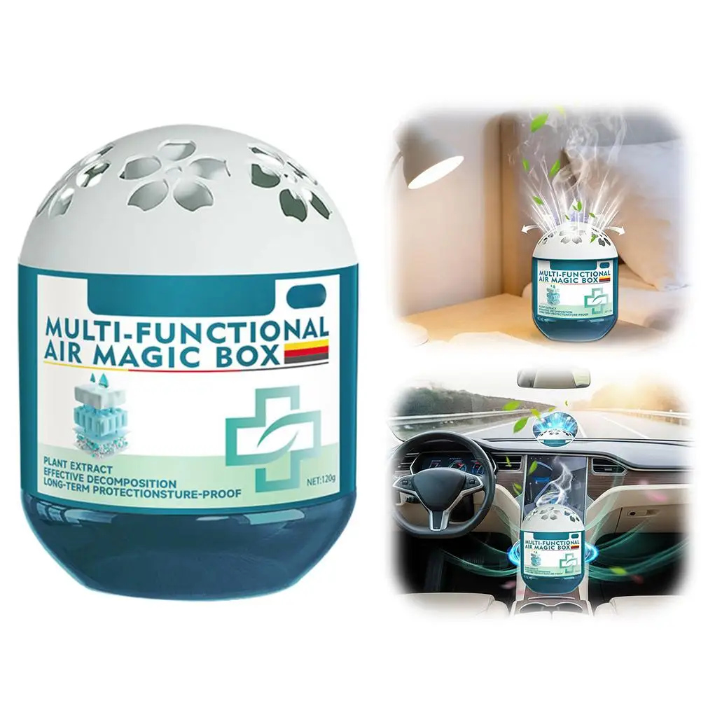 Odor Eliminator Car - Purificador de Aire Air Magic Box