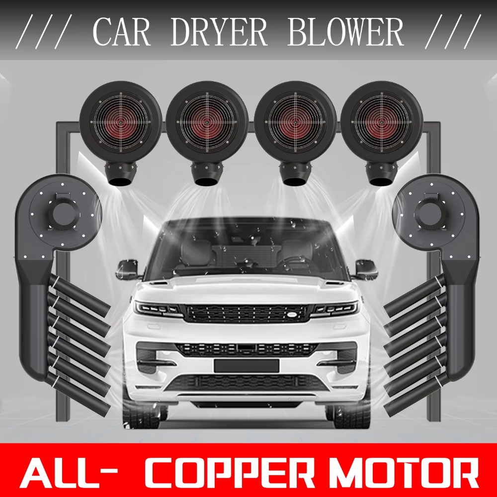 Soplador de aire de alta veloc - Dryer Car Blower reseña y precio
