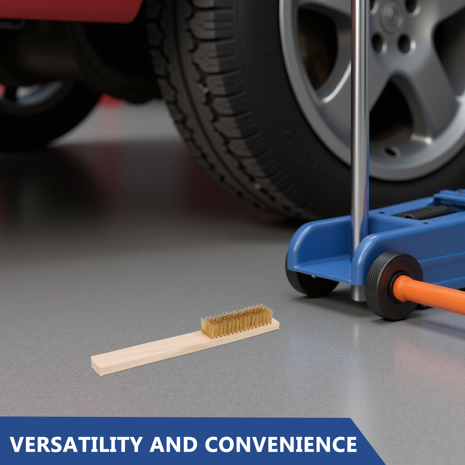 2 unidades de cepillo de alamb - Car Cleaning Brush reseña y precio