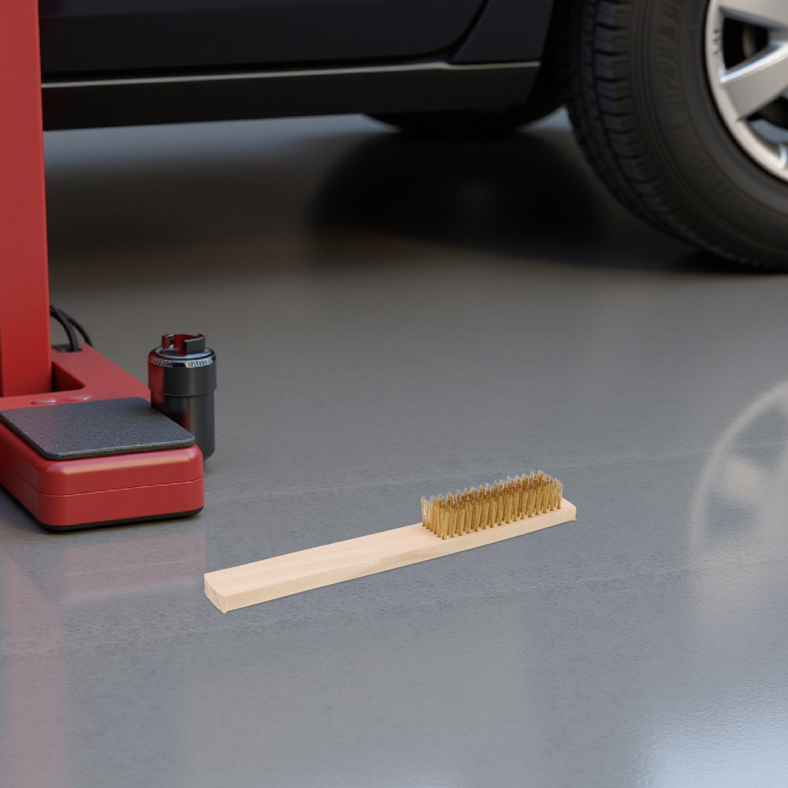 2 unidades de cepillo de alamb - Car Cleaning Brush reseña y precio