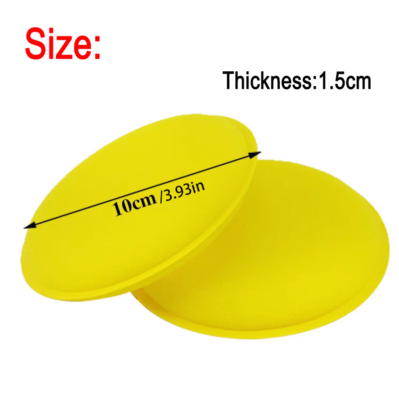 12 unidades de almohadillas ap - Wax Applicator Pad reseña y precio