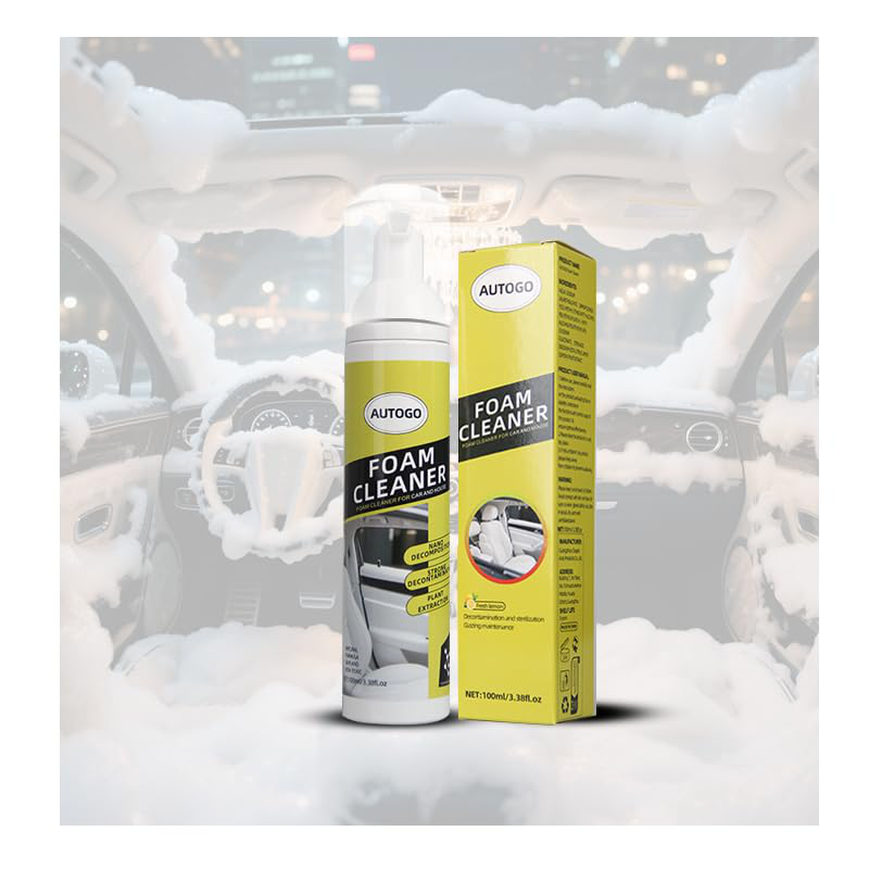 Limpiador de espuma multiusos  - Leather Cleaner Interior reseña y precio