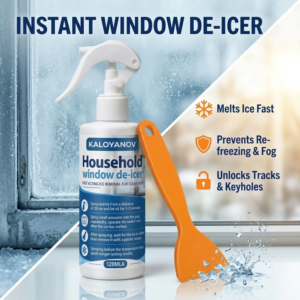 Limpiador de ventanas en aeros - Glass Cleaner Streak reseña y precio