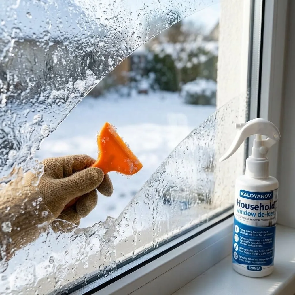 Limpiador de ventanas en aeros - Glass Cleaner Streak reseña y precio
