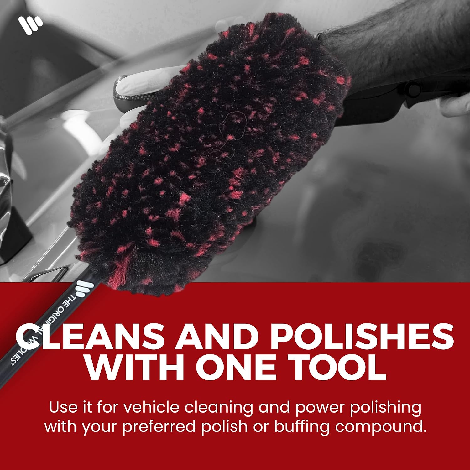 Cepillo de limpieza de ruedas  - Wheel Cleaner Alloy reseña y precio