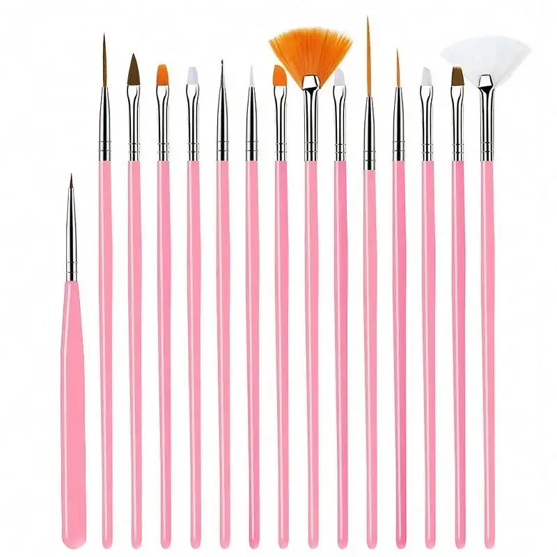 Juego de 15 pinceles de precis - Detailing Brush Set reseña y precio