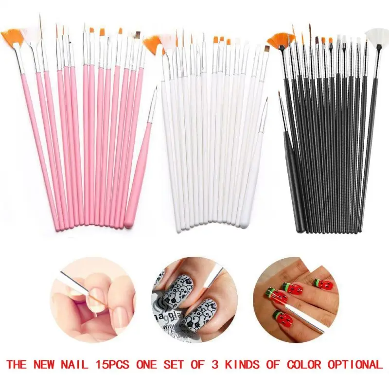 Juego de 15 pinceles de precis - Detailing Brush Set reseña y precio