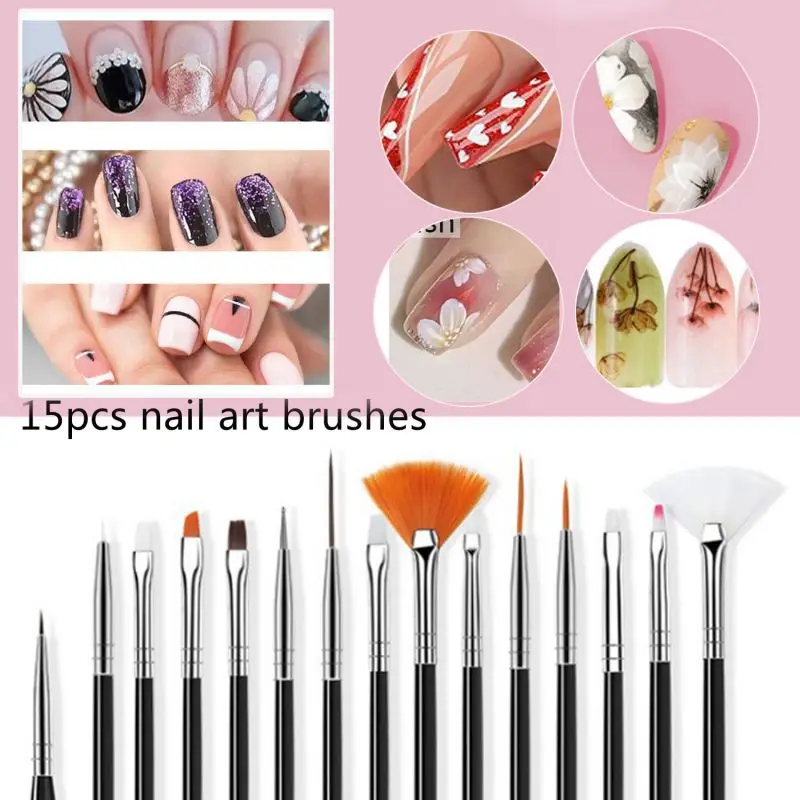 Juego de 15 pinceles de precis - Detailing Brush Set reseña y precio