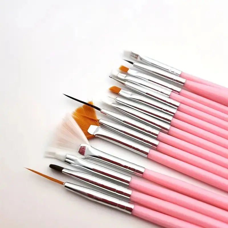 Juego de 15 pinceles de precis - Detailing Brush Set reseña y precio