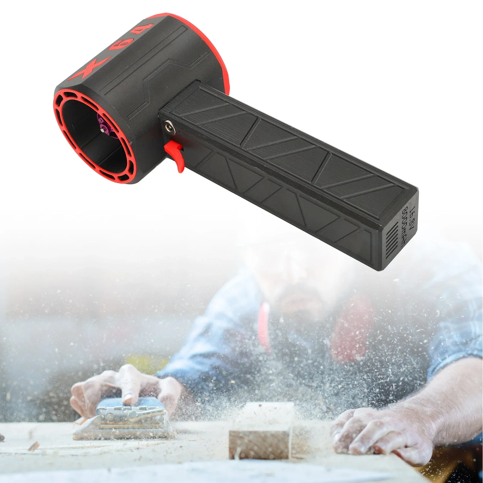 Plumero eléctrico con enchufe  - Dryer Car Blower reseña y precio