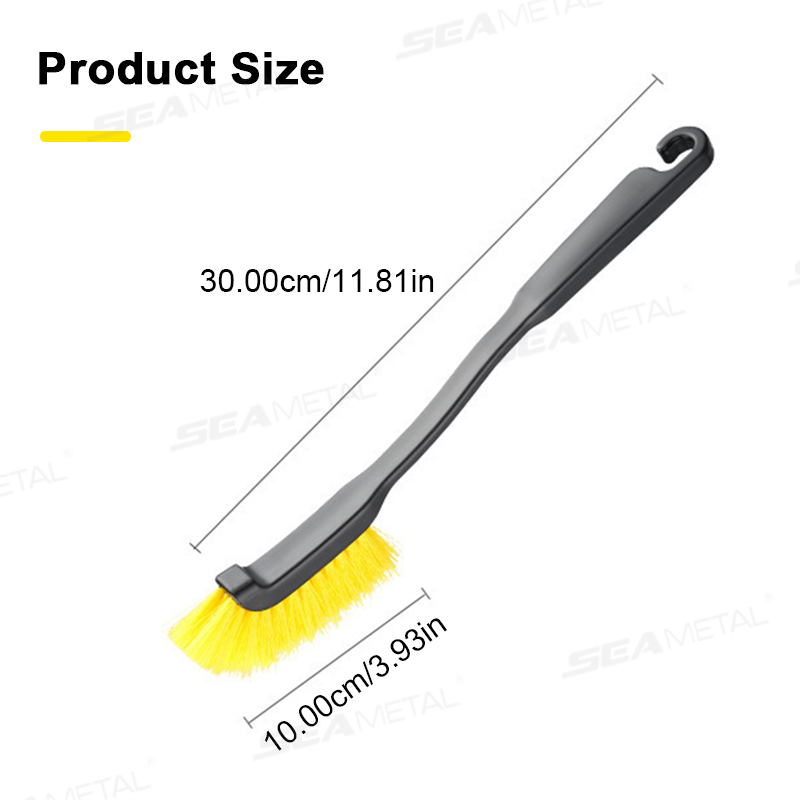 SEAMETAL-cepillo de limpieza d - Wheel Cleaner Alloy reseña y precio