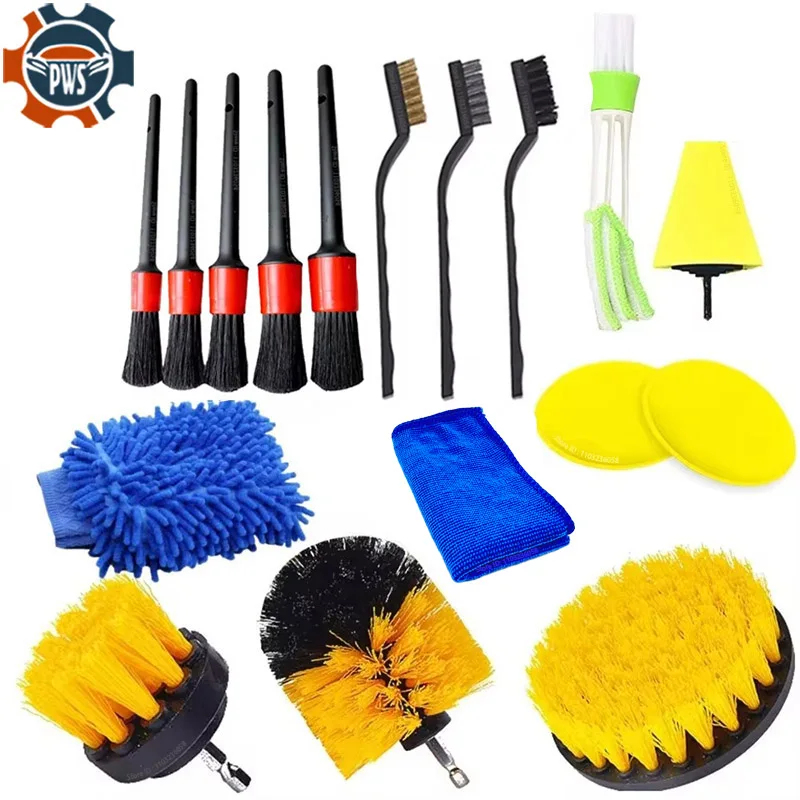 Nuevo Kit de Cepillos para Det - Detailing Brush Set reseña y precio