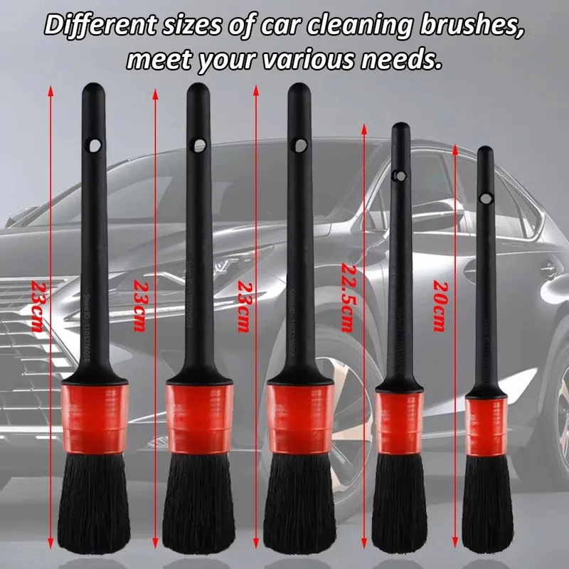 Nuevo Kit de Cepillos para Det - Detailing Brush Set reseña y precio