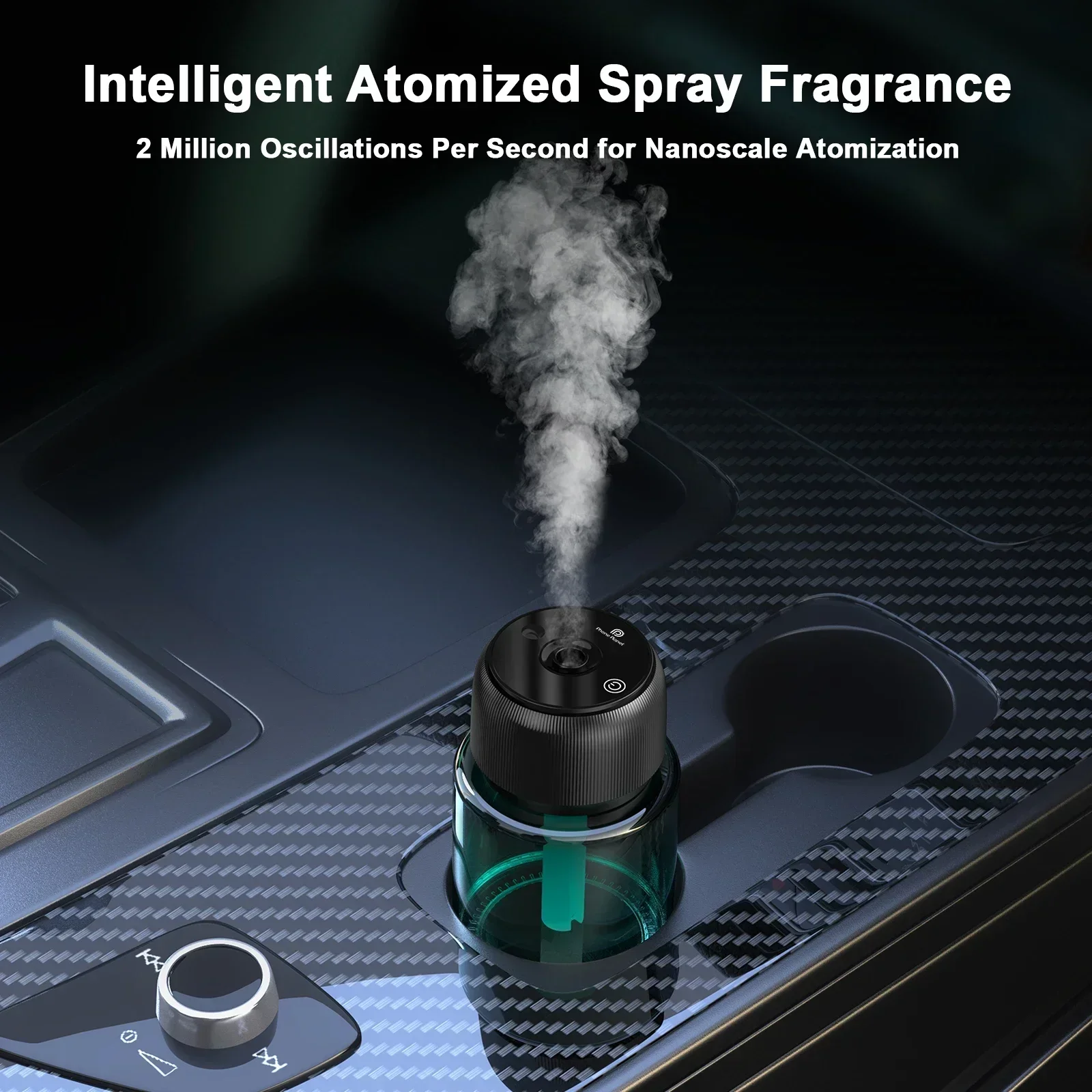Humidificador y Difusor de Aro - Odor Eliminator Car reseña y precio