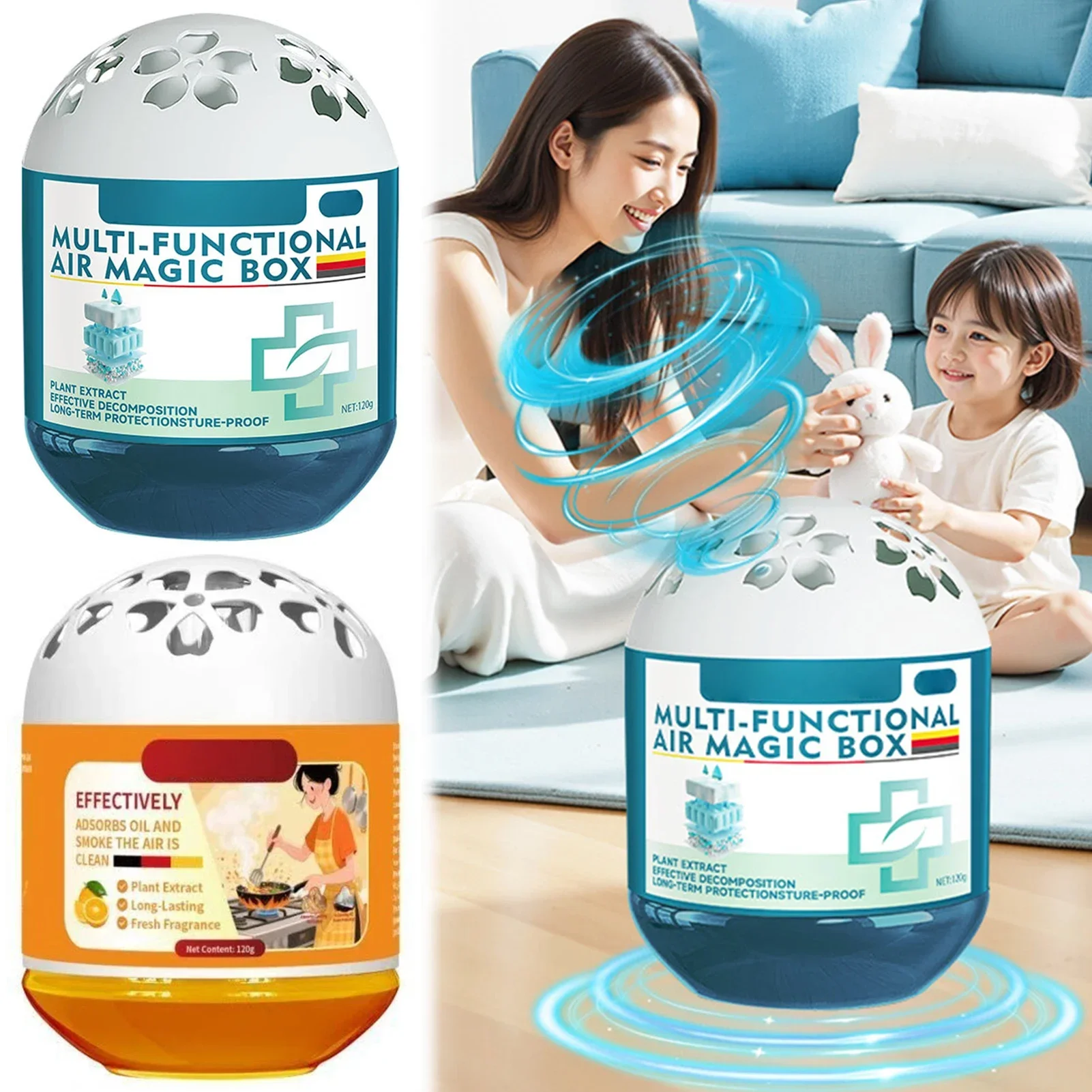 Purificador de Aire Air Magic  - Odor Eliminator Car reseña y precio