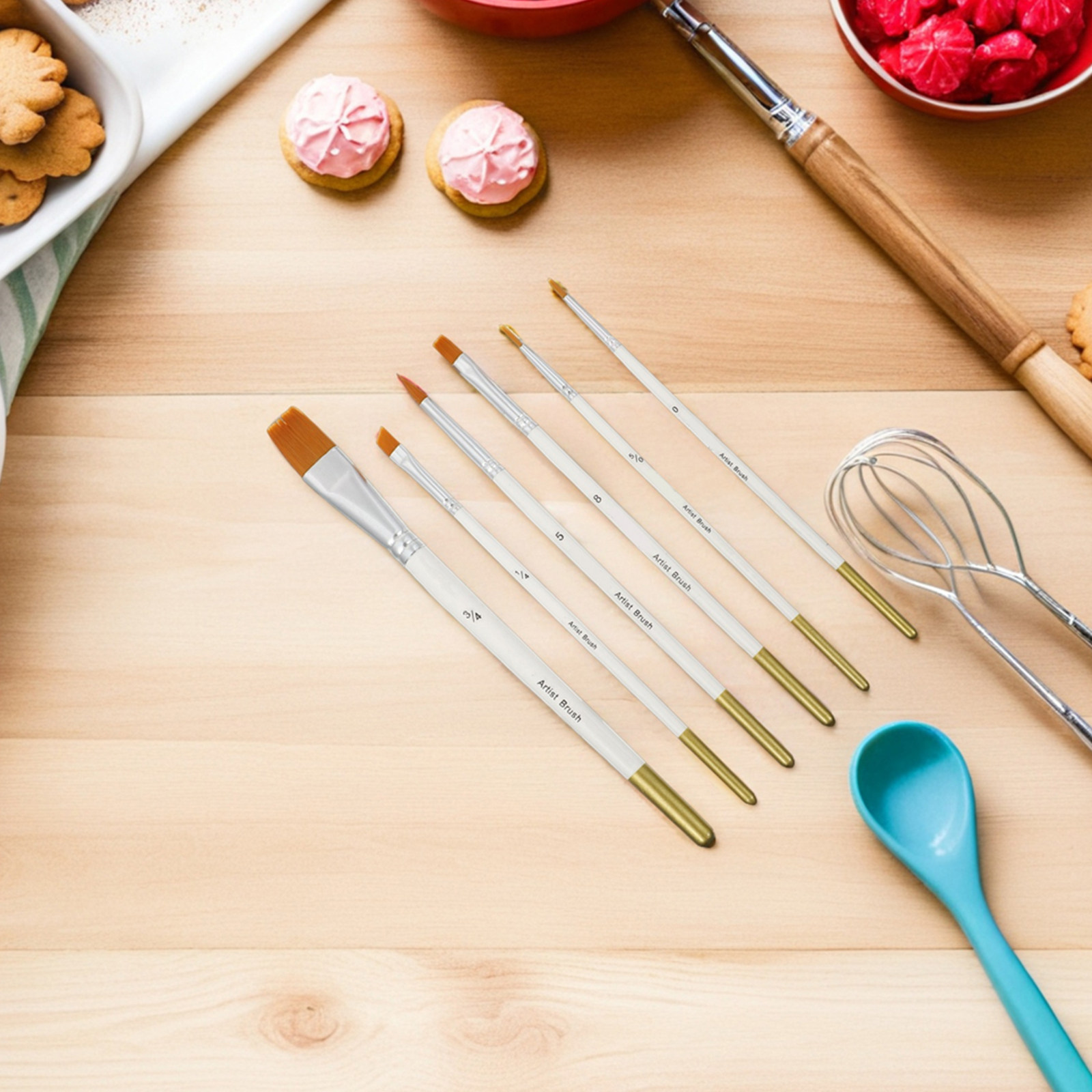 Juego de 12 pinceles para deco - Detailing Brush Set reseña y precio