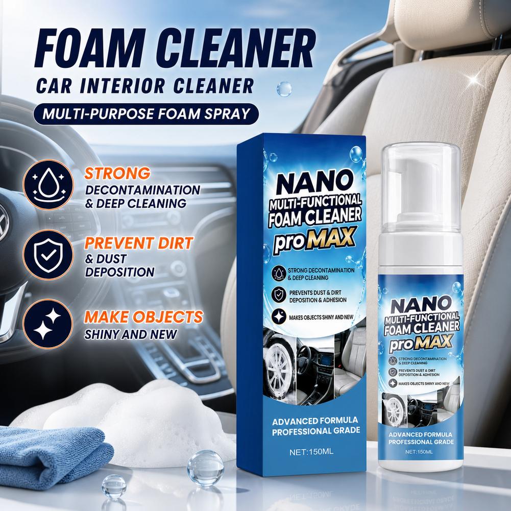 Limpiador de espuma para elimi - Seat Cleaner Fabric reseña y precio