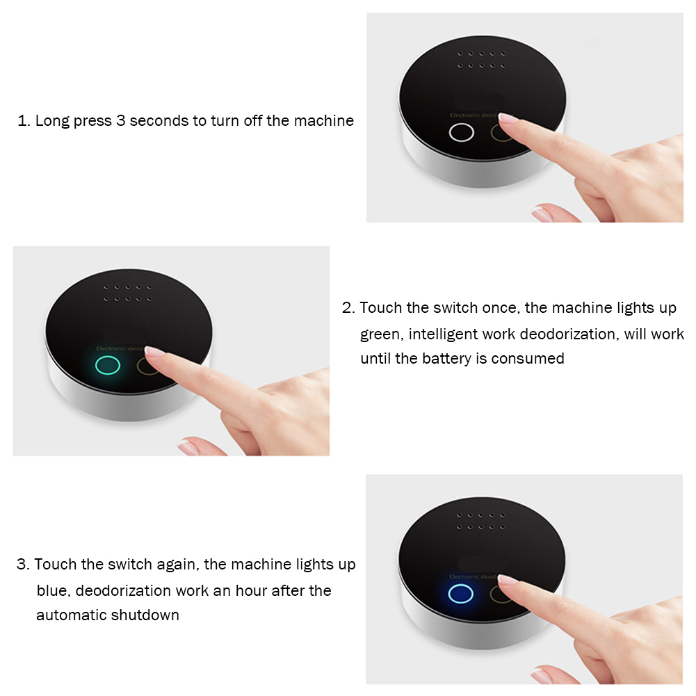 Generador de ozono, eliminador - Odor Eliminator Car reseña y precio