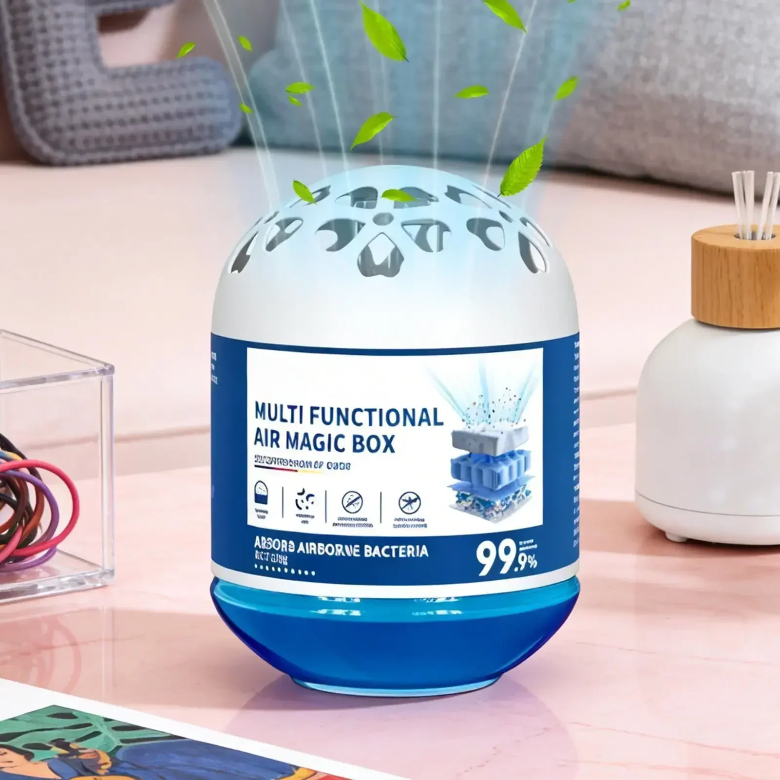 1/2/4 Unidades de Purificador  - Odor Eliminator Car reseña y precio