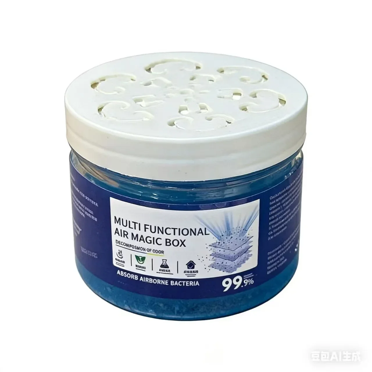 1/2/4 Unidades de Purificador  - Odor Eliminator Car reseña y precio