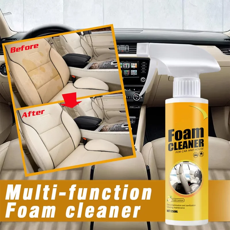 Limpiador de espuma multiusos  - Leather Cleaner Interior reseña y precio